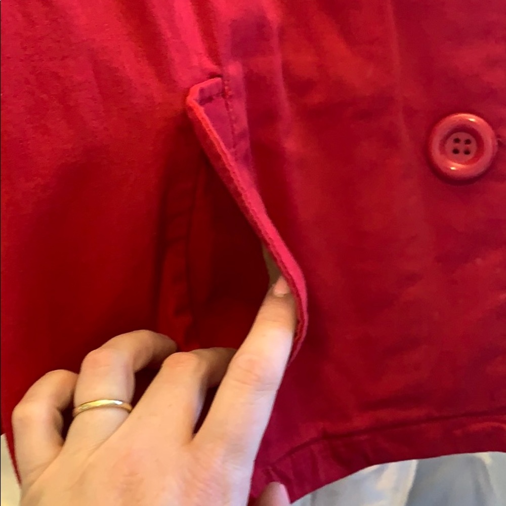 Fun red blazer - Picture 3 of 6